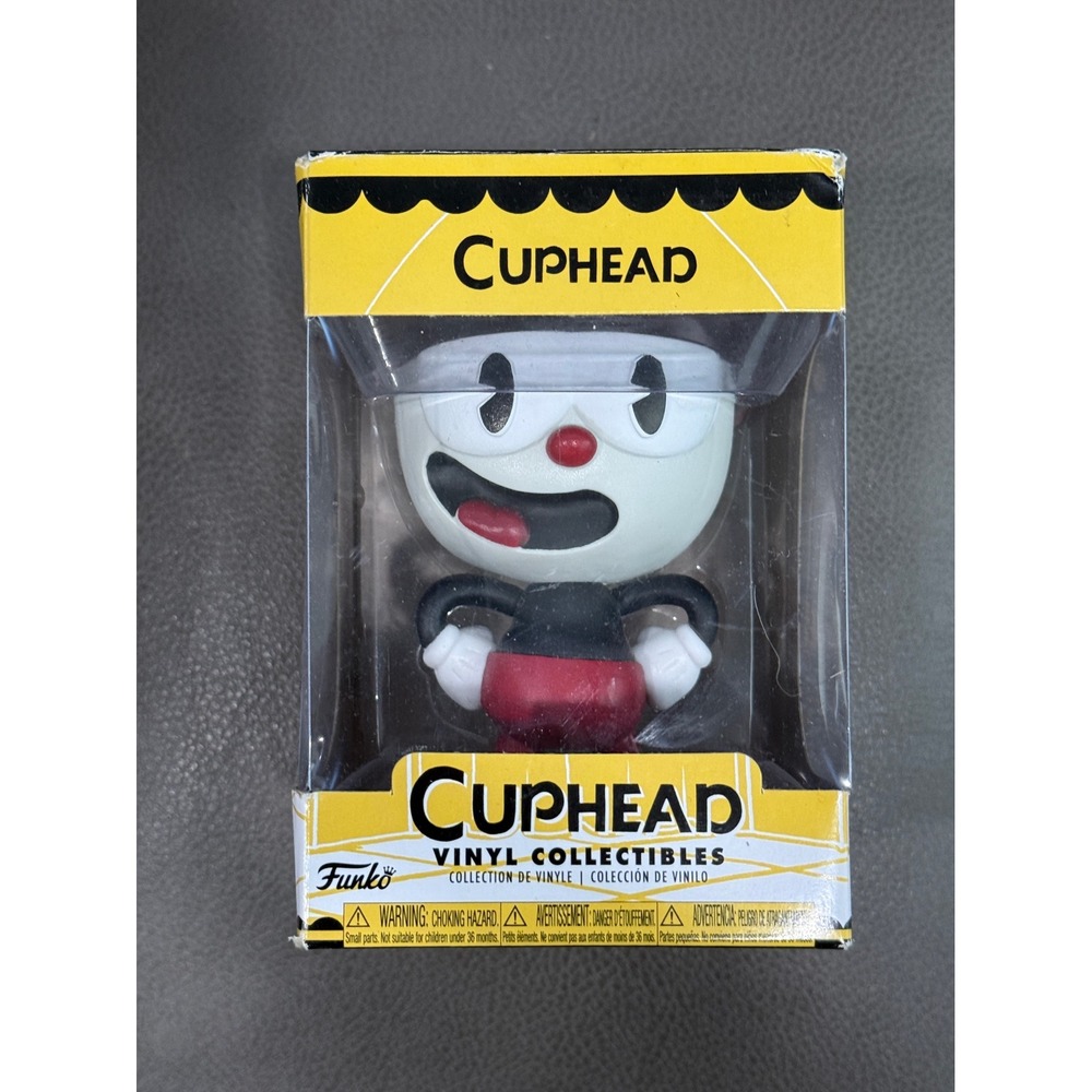 Funko Pop‎ Vinyl Collectibles Cuphead Action Figure New In Box